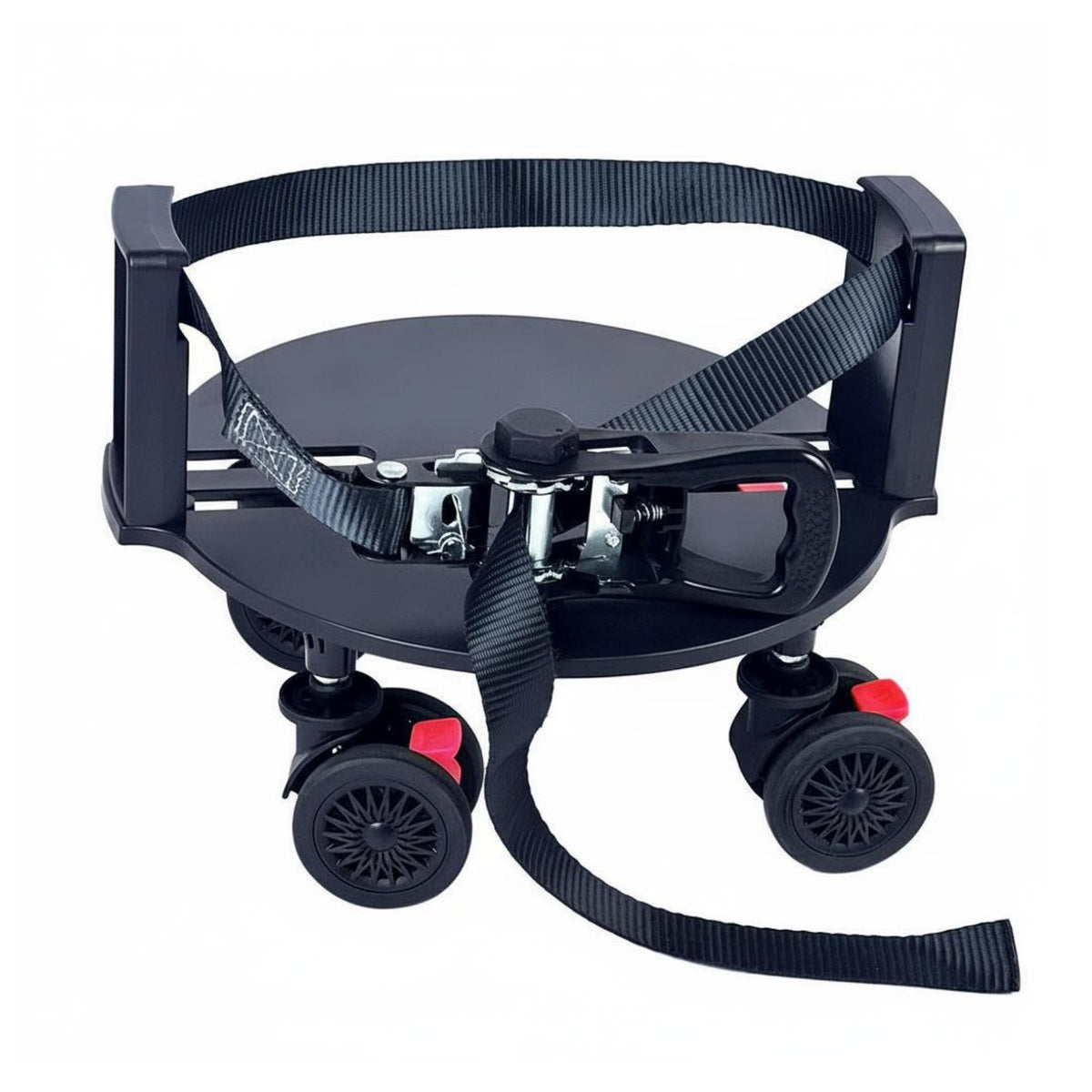 Golf Bag Trolley Base Locking Brakes Golf Bag Wheel Base for Golfers, Driving Range