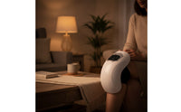Knee Massager with Red Light Wraparound Knee Heating Brace Smart Temperature Control Electric for Seniors, Home Recovery