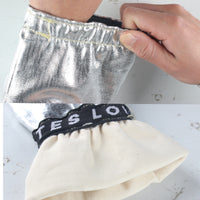 Aluminum Foil Heat-Insulating Protective Arm Sleeves, Flame Retardant, Anti-Splash