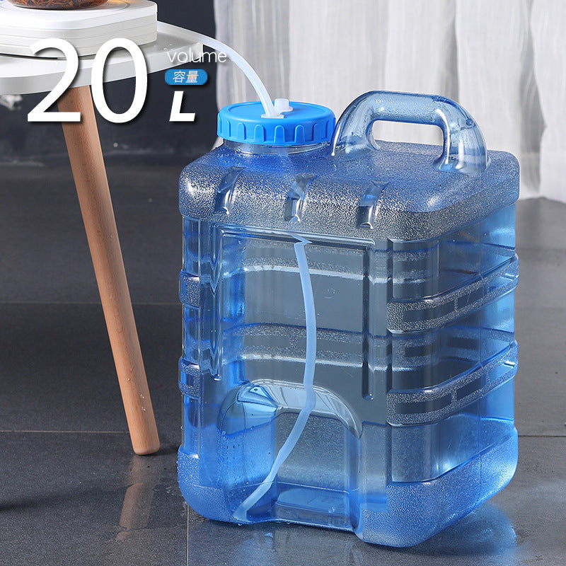 20L PC Square Water Bucket for Tea Sets and Water Dispensers