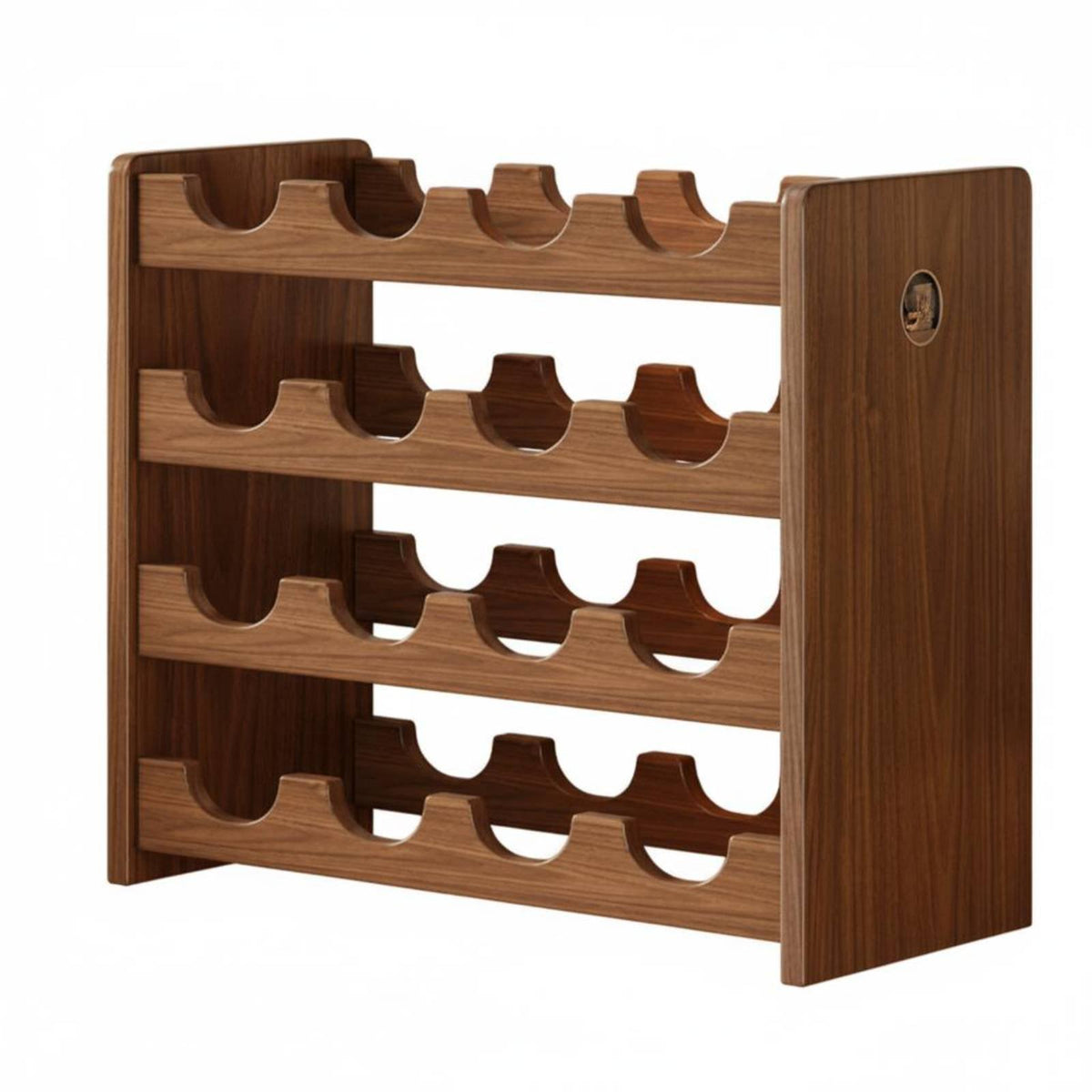Freestanding Beverage Organizer Elegant Design Countertop Bottle Display Countertop Beverage Display for Dining Room