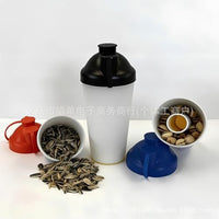 跨境亚马逊热销新品特实用Sunflower Seed Snack Cup葵花籽零食杯