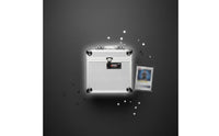 EVA Foam High-Density Foam Lining Graded Card Storage Box Portable Design Aluminum Trading Card Case Shockproof Scratch-Resistant for Travel