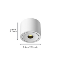 Adjustable LED Flush Mount Spotlight for Home & Office