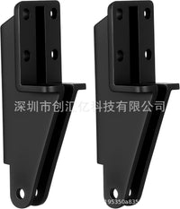 2 件装闭门器替换支架 塑料屏幕闭门风暴五金件门窗配件厂家直供