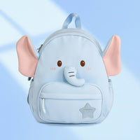 Cute Elephant Backpack Cartoon Animal Backpack Padded Bookbag Playful for Children, Toddlers, Teens, School, Day Trips, Travel