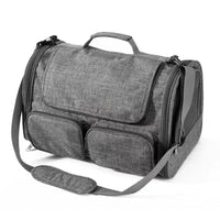 Foldable Pet Carrier Bag Breathable for Car Trips, Small Pets, Cats