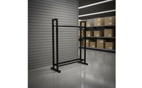 Badminton Racket Stand Carbon Steel Badminton Racket Rack Baked Paint Finish Storage Furniture