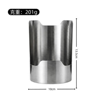 304 Stainless Steel Spoon Rest and Utensil Holder for Kitchen Countertop