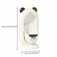Easy to Clean Boys Standing Urinal Splash Proof Wall-Mounted Training Urinal Material for Toddlers