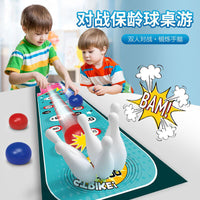 Indoor Tabletop Game for Family Interaction