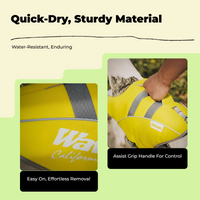 Dog Life Jacket: Buoyant, Waterproof