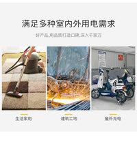 工程工地专用10/16A插板地插头通用充电插座大功率地拖拖线板插头 透明10孔大字2500W【普通版】_单个装【无送插头】
