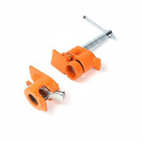 Sturdy Construction Wood Gluing Pipe Clamp Heavy-Duty Pipe Clamp Fixture Non-Slip Grip Panel Clamping Tool High-Pressure Coil for Woodworkers, Carpenters, DIY Enthusiasts, Workshop, Garage
