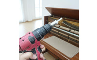 Professional Grade Piano Peg Cleaning Kit Precision Fit Piano Tuning Peg Cleaner
