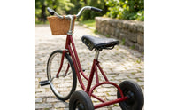 Vintage-Style Cycle Saddle with Springs Contoured Sprung Cycle Saddle Textured Retro Bike Seat Ergonomic for Commuting