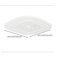 Central Air Conditioning Wind Deflector Adjustable Airflow Direction for Bedroom