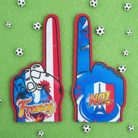 EVA Foam Glove Atmosphere Booster Giant Foam Hand Lightweight Sports Fan Hand for Students, Kids, Pep Gatherings, Festivals, Concerts