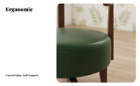 Round rotate Stool Comfortable Household Furniture long-lasting for Shoppers, Artists