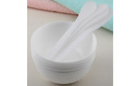 8 Set Easy to Clean DIY Mask Bowl and Stick Set Reusable Personal Care Supplies Portable for Salon