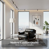 Single-Seater Armchair Light Luxury Aesthetic for Hotel Lobby, Hoteliers, Adults