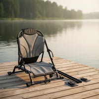 Adjustable Kayak Seat with Straps Universal Cushioned Seat with for Paddleboard Riders
