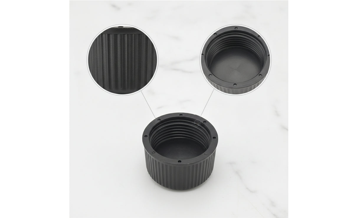 Easy to Install Sand Filter Drain Cap Long-Lasting Sand Filter Drain Cover Wear-Resistant Tight-Sealing for Maintenance Technicians