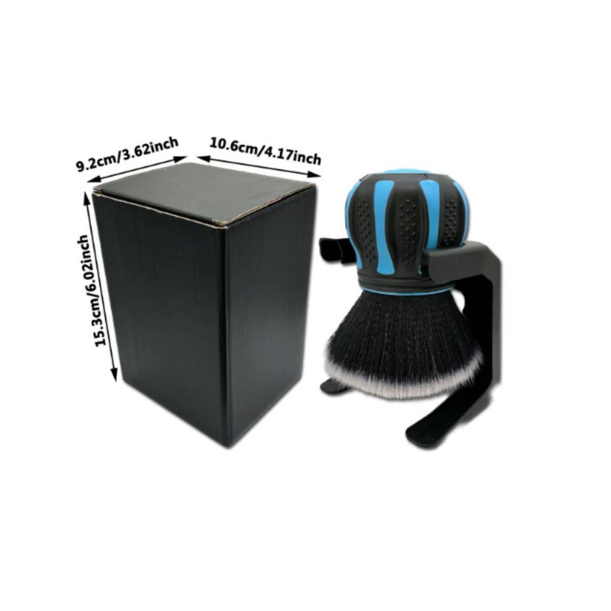 Car Interior Dust Brush Plastic Holder Vent Cleaning Brush Tight Gaps