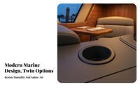 Marine Cup Holder | , Flush Mount Flange Design, Boat Drink Holder, for Boats