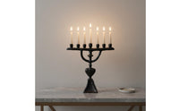 Abstract 7arm Candle Holder Creative Design Modern Art Candle Stand Stable Base Table Centerpiece for Entryway