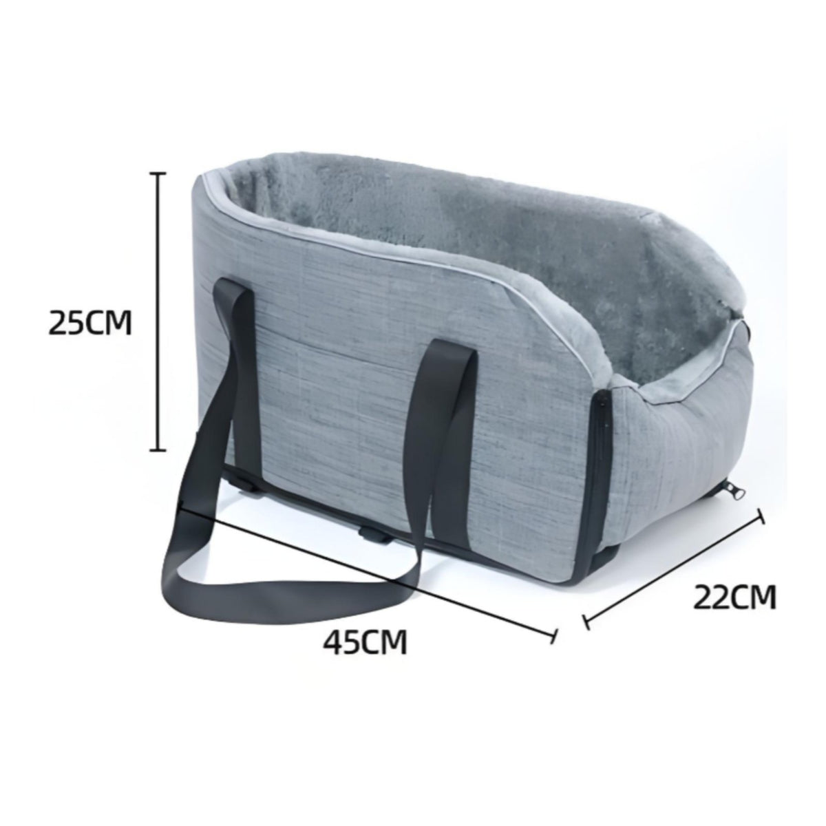 Middle Console Pet Nest Easy Installation Dog Console Car Seat Collapsible