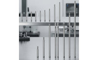 21 Pieces Tapered Bass Clarinet Replacement Shafts Accurate Bass Clarinet Repair Kit Long-Lasting Wind Instrument Repair Parts Reliable