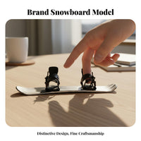 Miniature Snowboard Mini Finger Slider Finger Snowboard Collectible Item Fashion Accessory for Kids