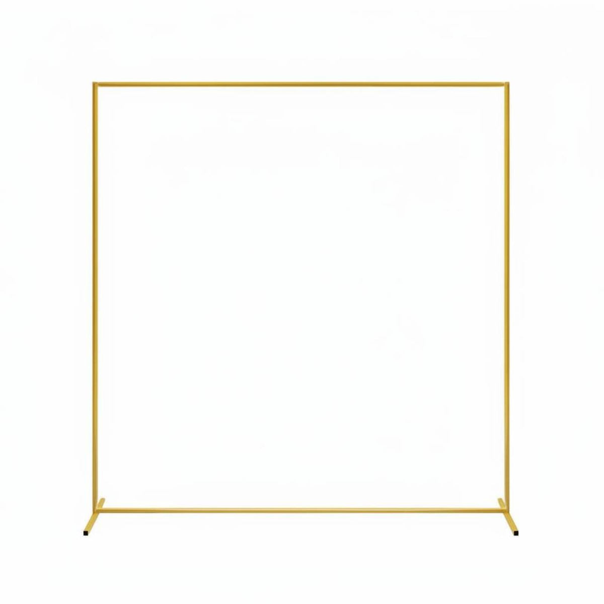 Square Metal Arch Frame Versatile Square Metal Backdrop Arch Simple Assembly Heavy Duty Party Backdrop for Outdoor