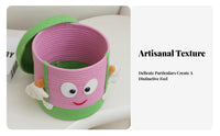 Cartoon Hand Basket Decorative Desktop Container multifunctional for Bedside Table