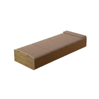Foldable Paper Bed Multi-Functional Space-Saving Furniture Extendable No Assembly Required for Office Workers, Bedroom, Entryway
