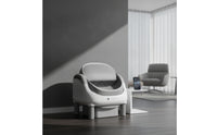 Open-Top Automatic Litter Box Electric Self-Cleaning Cat Litter Box Pet Supply Handsunattended Low Maintenance for Indoor