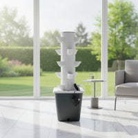 Hydroponic Growing Column Water Tier Gauge Soilless Cultivation Column Kit