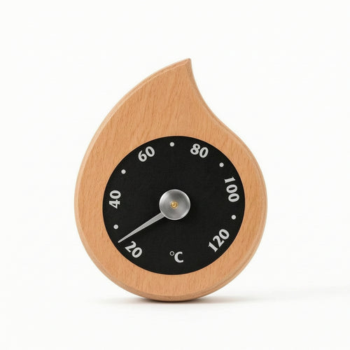 Sauna Thermometer Analog Meter Compact for Bathhouses