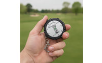 Rotating Golf Score Counter Manual Golf Stroke Counter Mini Scorekeeper Sturdy for Golfers