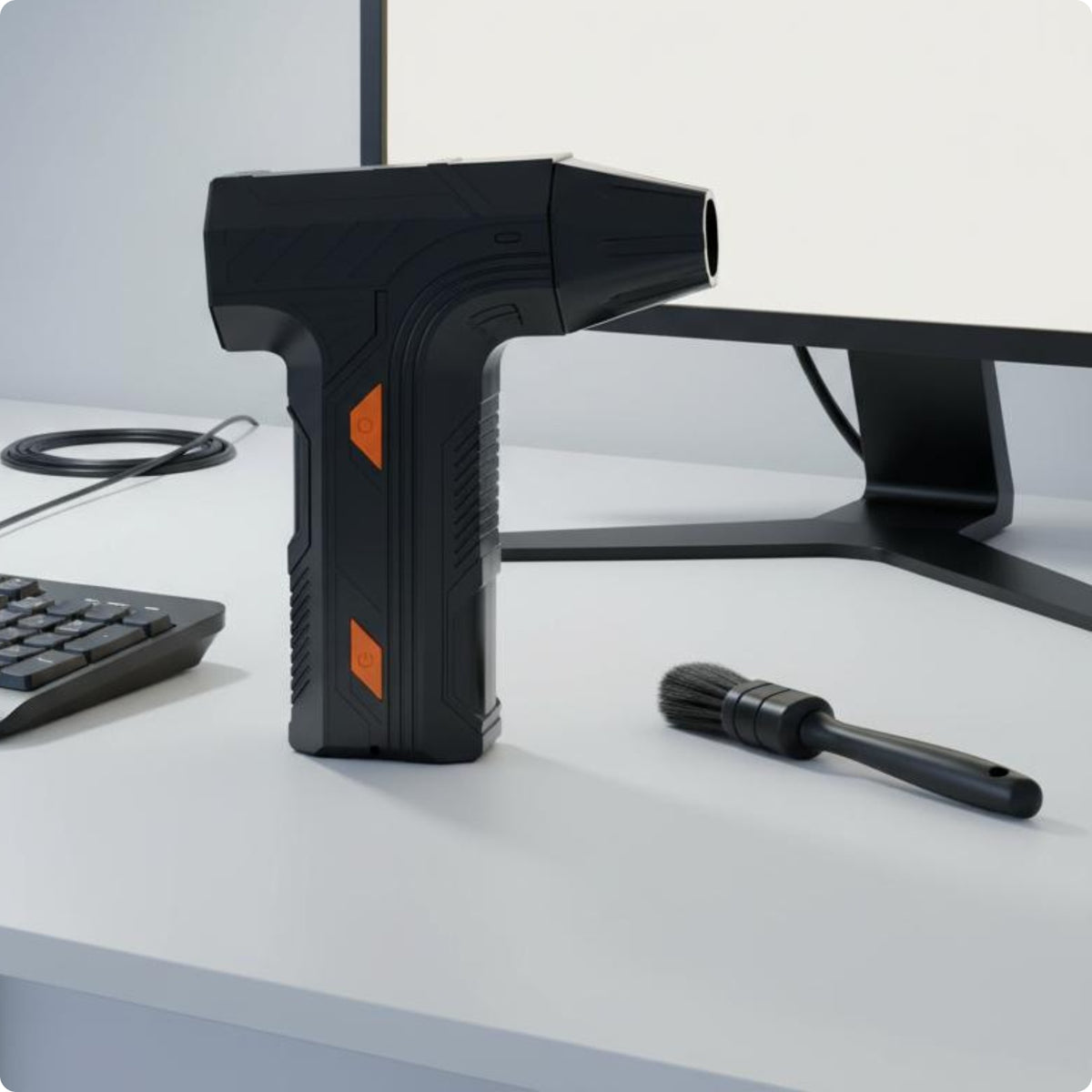 Wireless Air Duster USB-C Charging Computer Duster Compact