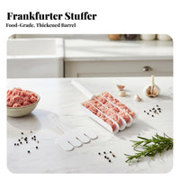 Hand Push Sausage Filler Easy to Use Manual Sausage Stuffer Large Capacity