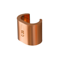 Insulated copper wire connector