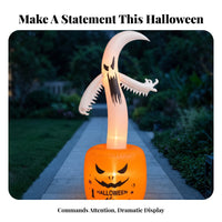 Freestanding Inflatable Ghost