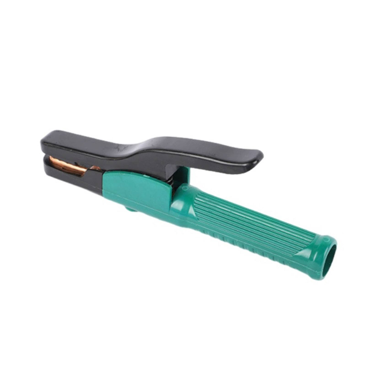 Welding Electrode Holder Copper Grips Jaw Holding Plier Industrial Grade for Welders, Professionals, Workshops, Construction Sites