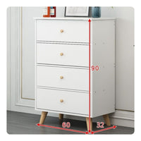 Nordic Design Dresser Minimalist Design Multi-Drawer Storage Chest for Entryway