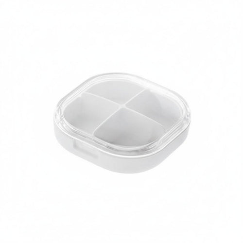 4-Compartment Container Pocket-Sized 4-Compartment Case for tripers