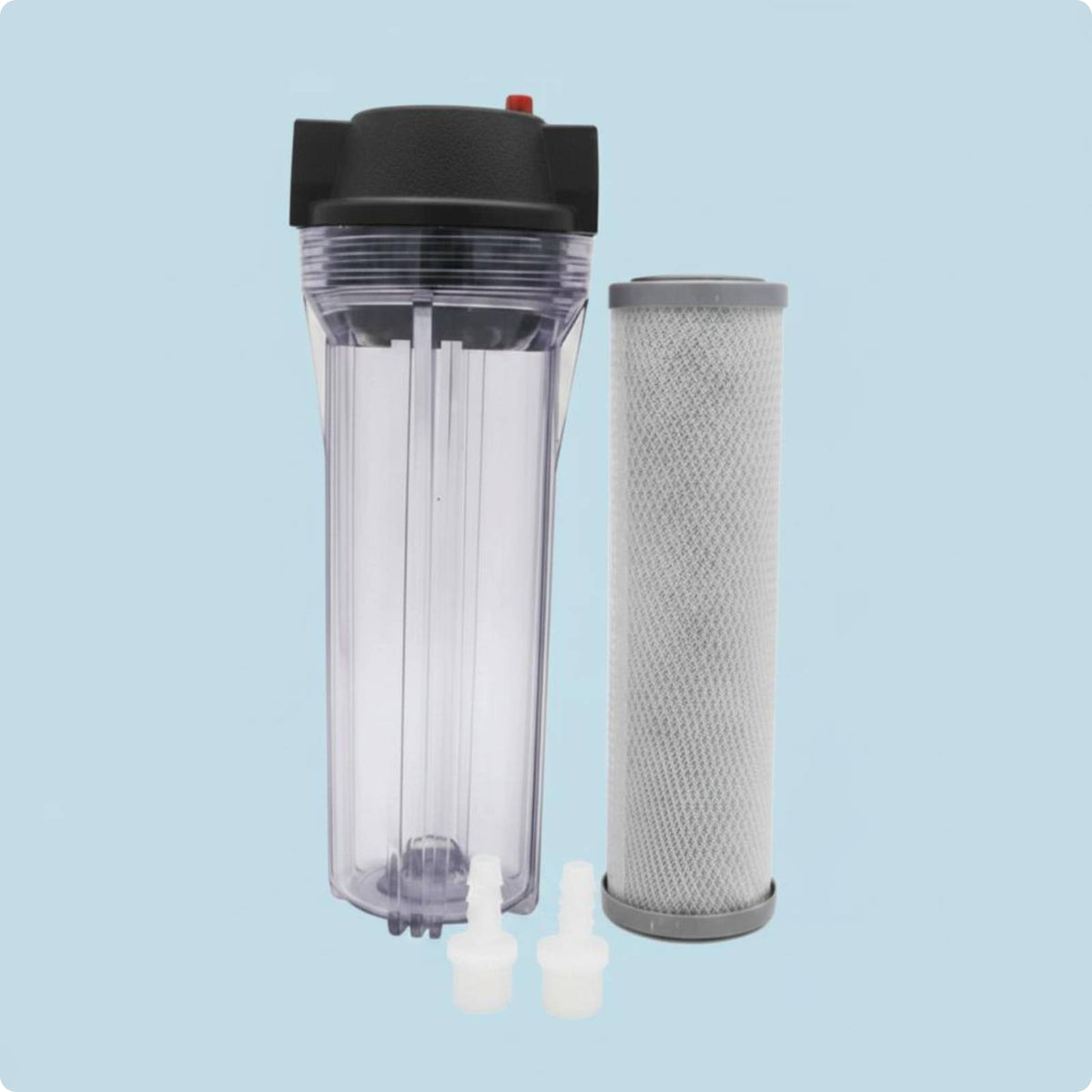 Tap Water Filter Kit Removes Taste Odor and Color Carbon Block Filter Kit