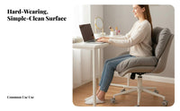 Armless rotate Desk Chair Adjustable Height Office Furniture Ergonomic rearrest