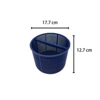 Pool Skimmer Basket Debris Collect Plastic Skimmer Basket Resistant